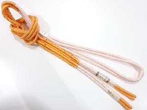 未使用品　正絹　手組帯締め